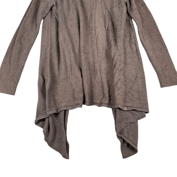 Barefoot Dreams Cozychic Lite Calypso Wrap Bamboo Brown S/M Style 436 - Picture 8 of 11